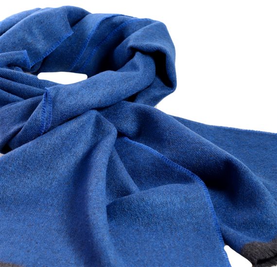 Sciarpa Blu Royal Eco