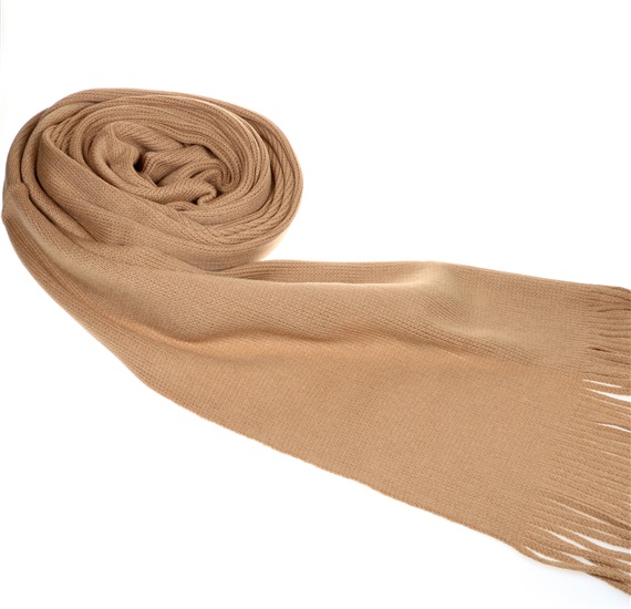 Sciarpa Beige Cammello