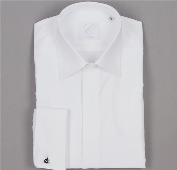 Camicia Etichetta Bianca
