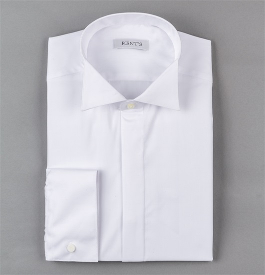 Camicia Kent Bianca Papillon Colletto Opera