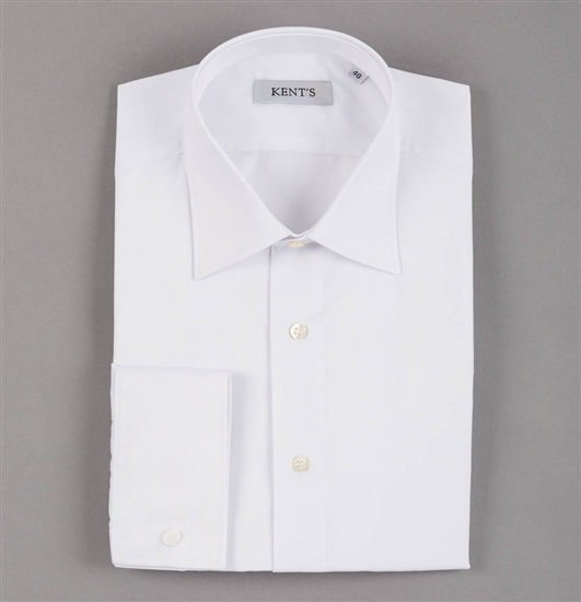 Camicia Kent Cádiz Bianca Taglia XXL