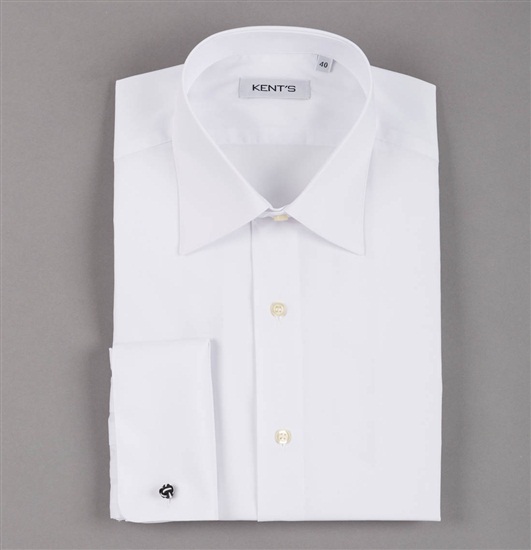 Camicia Kent Stereotipo Etichetta Bianca XXL