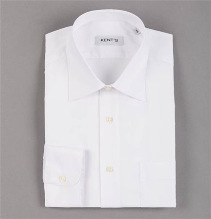 Camicia Kent da Uomo Bianca