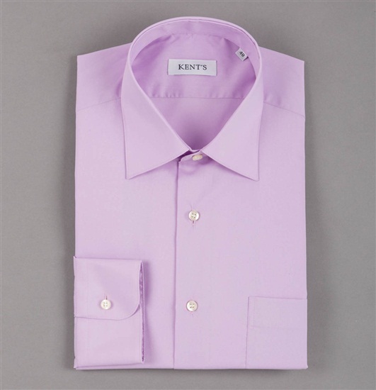 Camicia Kent da Uomo Viola Taglia XXL