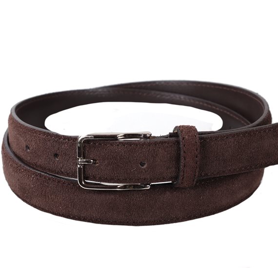 Cintura Cadetto Marrone Scuro