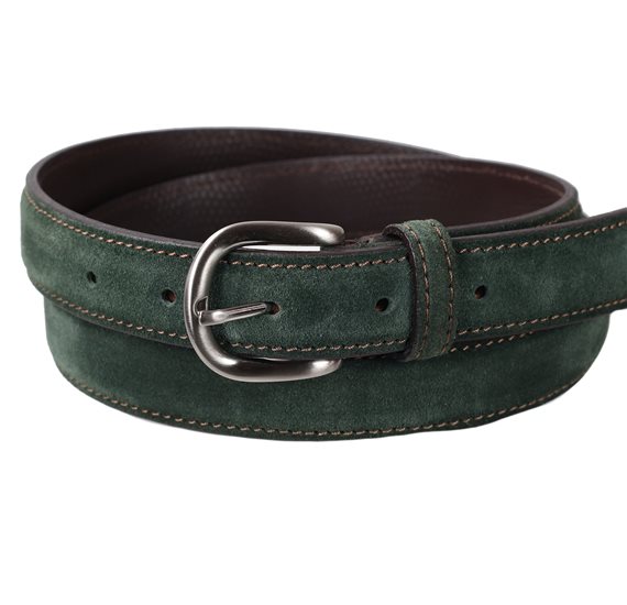 Cintura Cadetto Verde Scuro