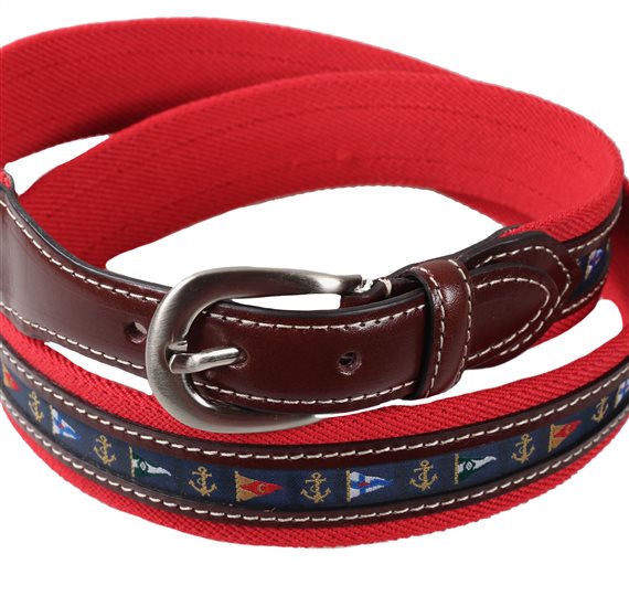 Cintura Nautica Rossa