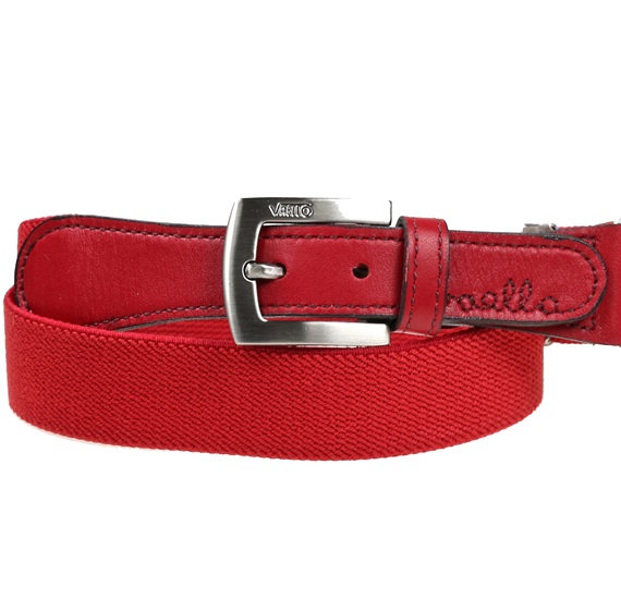 Cintura Elastica Bambino Borgogna