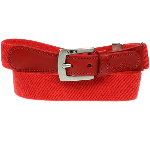 Cintura Elastica Bambino Rosso