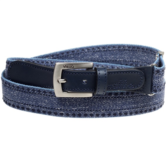 Cintura Elastica Bambino in Denim