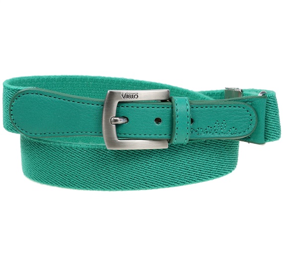 Cintura Elastica Bambino Verde Menta