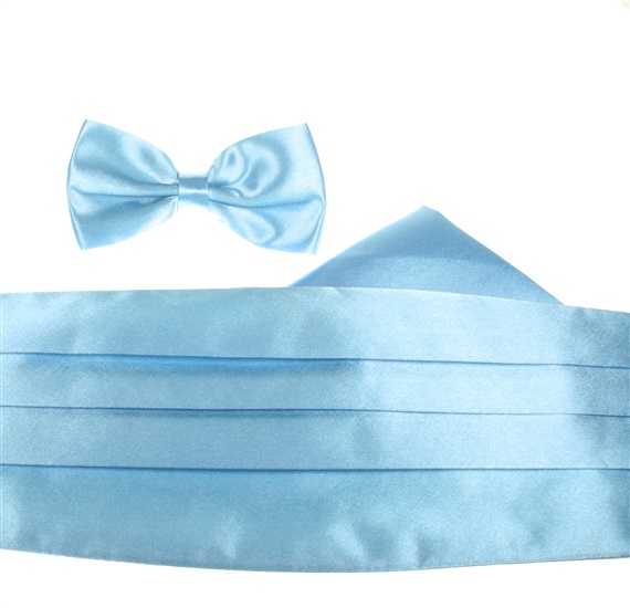 Set Fascia Cerimonia Azzurro Cielo