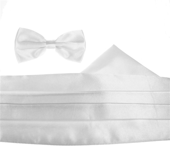 Set Fascia Cerimonia Bianco