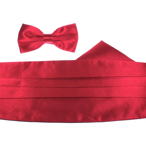 Set Fascia Cerimonia Bordeaux Chiaro