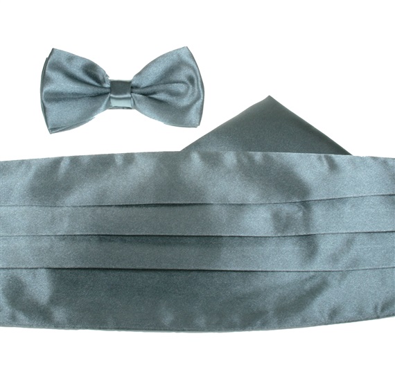 Set Fascia Cerimonia Grigio Scuro