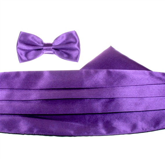 Set Fascia Cerimonia Viola