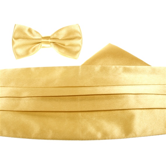 Set Fascia Cerimonia Oro