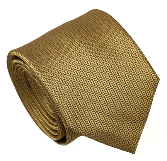 Cravatta Giallo Ocra