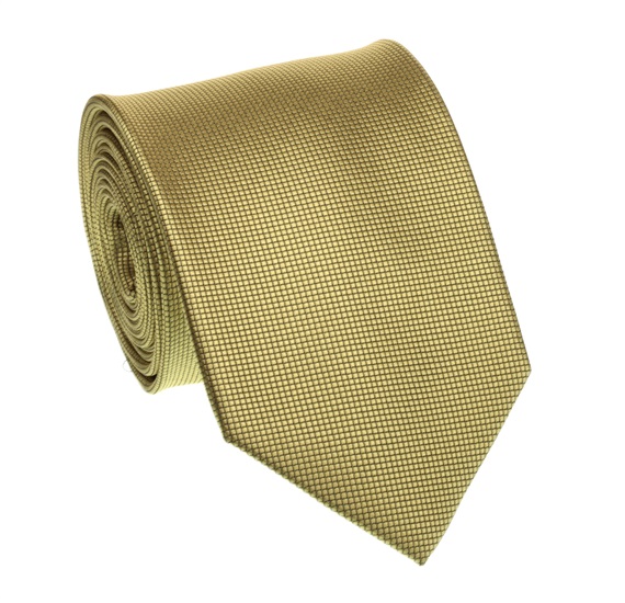 Cravatta Giallo Oliva