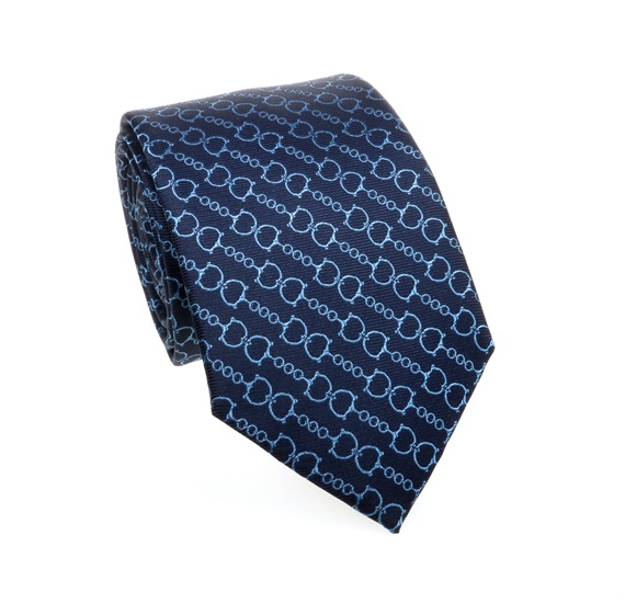 Cravatta Blu Fermacravatta