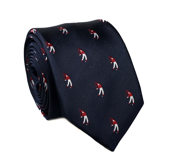 Cravatta Blu Scuro Golf