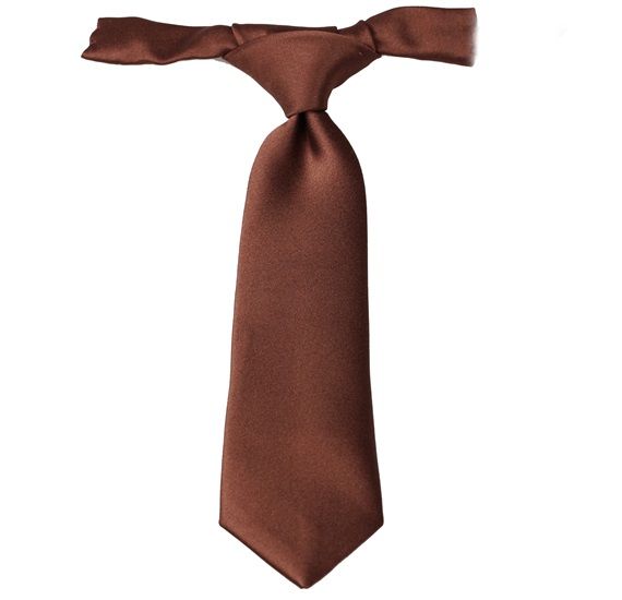 Corbata Bebé Marrón