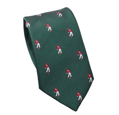 Cravatta Cadetto Verde Golf