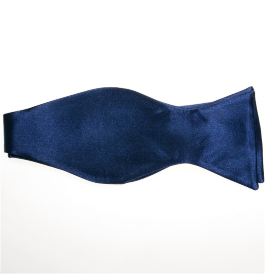 Cravatta a Farfalla Blu Navy