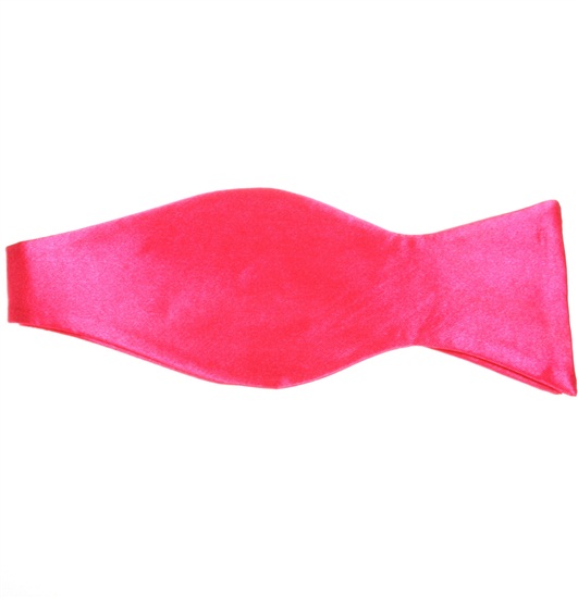 Cravatta a Farfalla Fucsia