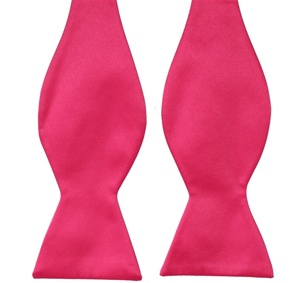 Corbata de Lazo Fucsia