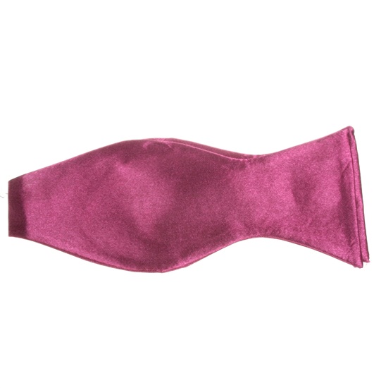 Cravatta a Farfalla Magenta