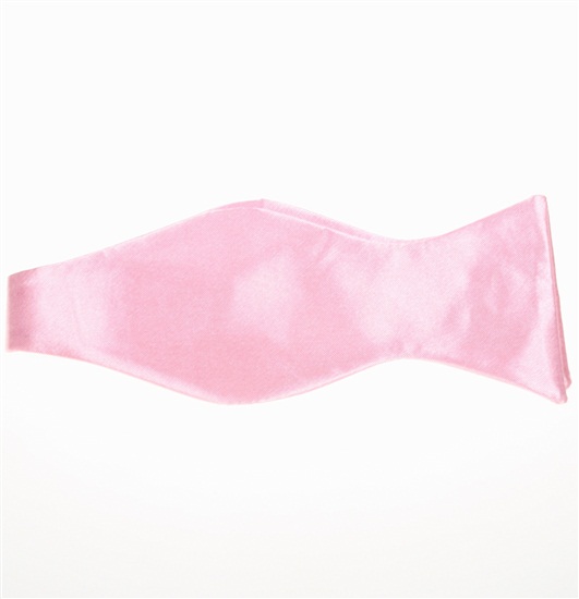 Cravatta a Farfalla Rosa