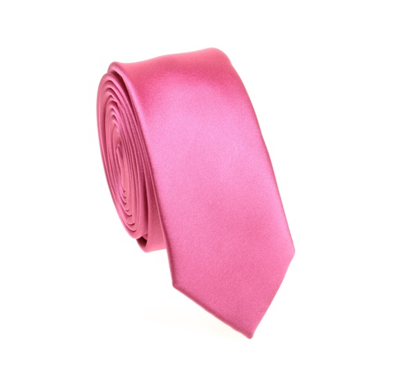 Cravatta Stretta Fucsia