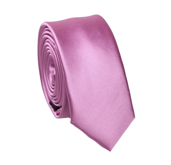 Cravatta Stretta Malva