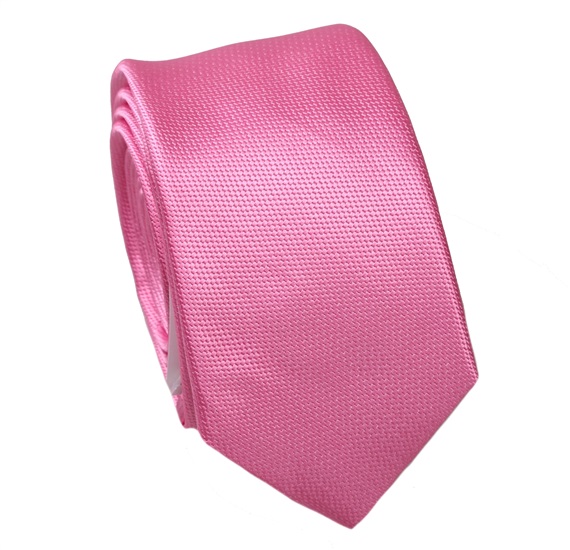 Cravatta Stretta Rosa