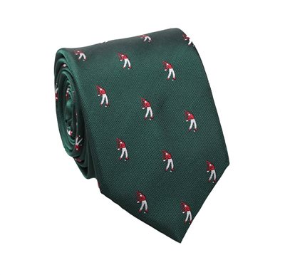 Cravatta Golf Verde Scuro