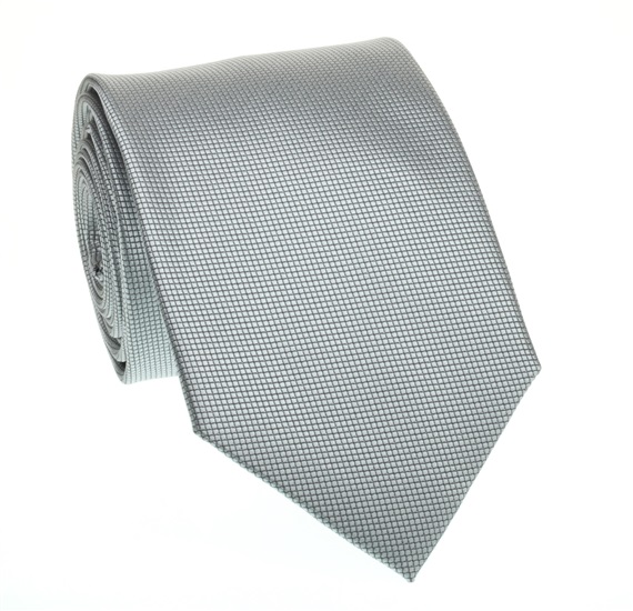 Cravatta Grigio Chiaro