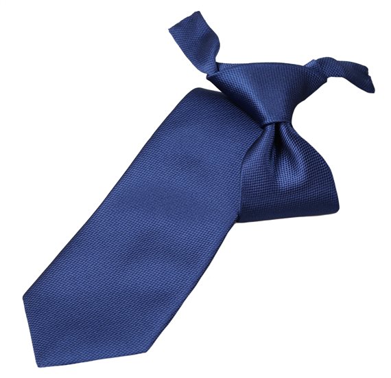 Cravatta Bambino Blu Navy