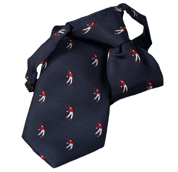 Cravatta Bambino Golf Blu