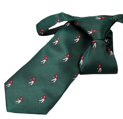 Cravatta Bambino Golf Verde