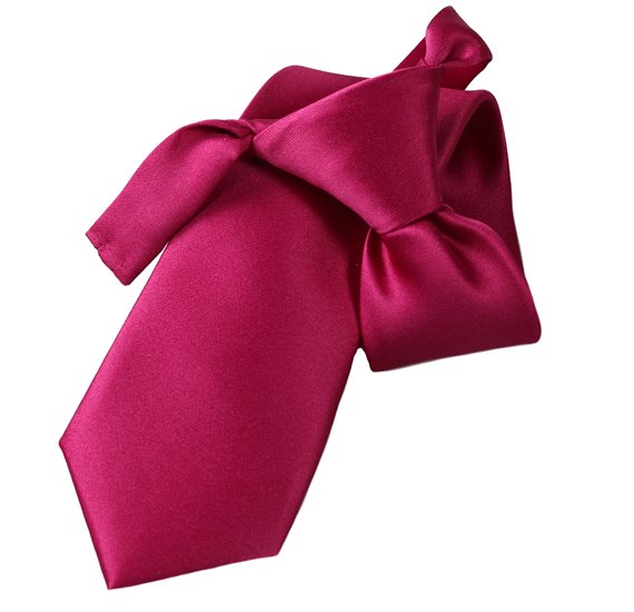 Cravatta Bambino Magenta