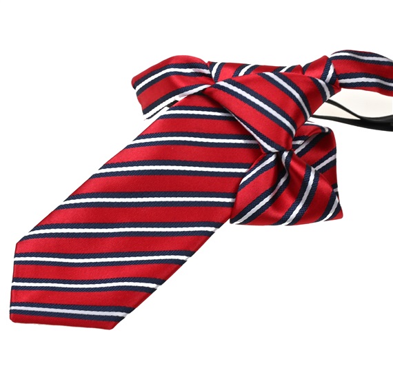 Cravatta Bambino Righe Blu e Rosso