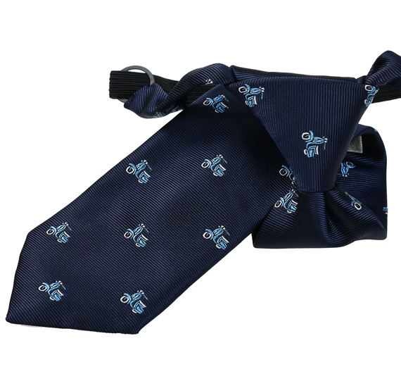 Cravatta Bambino Vespe Blu Navy