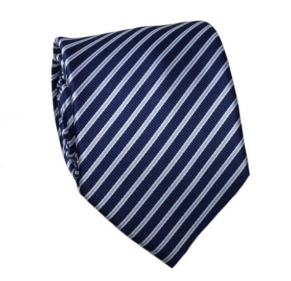 Cravatta Righe Blu