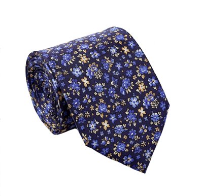 Cravatta in Seta Stile Liberty