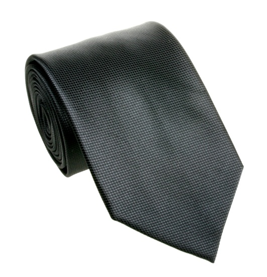 Cravatta Nera Elegante