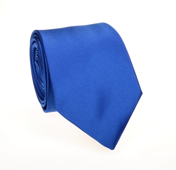 Cravatta e Fazzoletto Bluastro