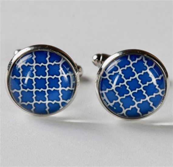 Gemelli Mosaico Blu