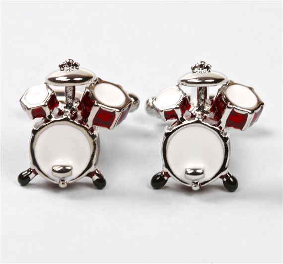 Gemelli Batteria Musicale Rossa