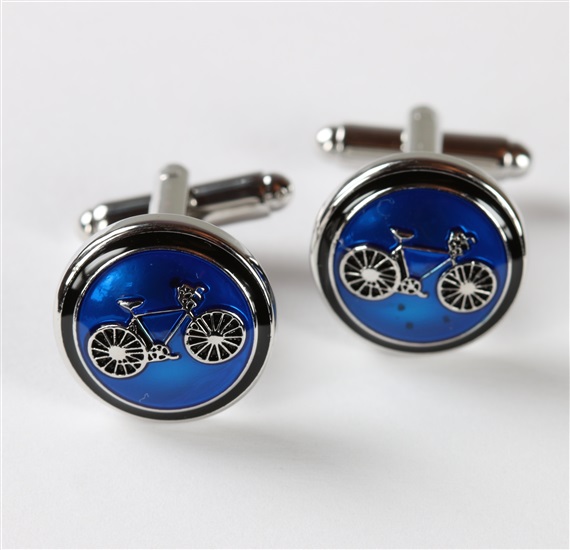 Gemelli Biciclette Blu